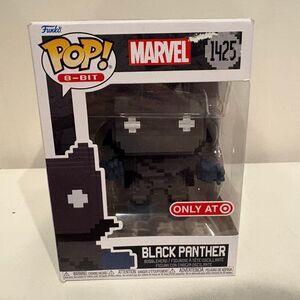 Marvel Black Panther 8 Bit Funko Pop 1425